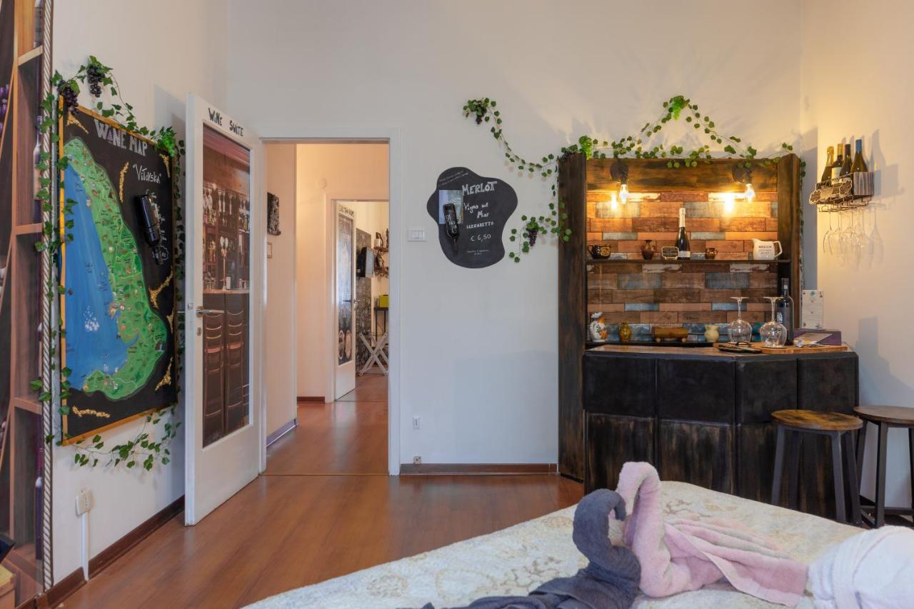 טריאסטה Hostel Art מראה חיצוני תמונה